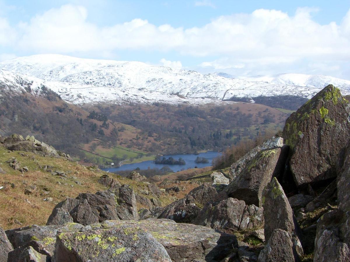 Cherry - Woodland Cottages Bowness-on-Windermere Eksteriør billede